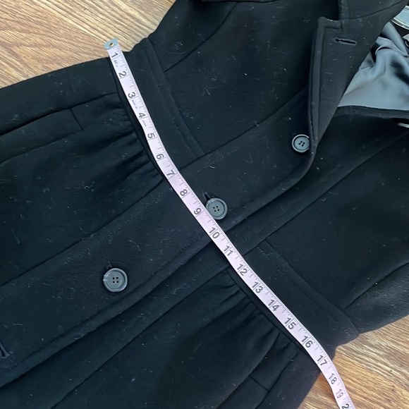 J CREW wool blend day coat - Picture 8 of 10